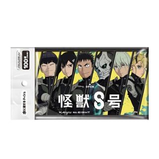 DAIREI - Kaiju No.8 Softpack Tissue, 100 pcs, 76 g, 4570118042132