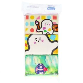DAIREI - Synapusyu Mini Pocket Tissue, 6 pcs, 50 g, 4570118040503