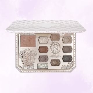 COLORROSE - Ballet Russes Series Makeup Palette - CR1089 Ebony, CR1089 Ebony - 16g, 220 g, 6973411955099