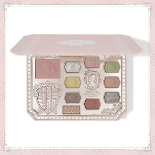 COLORROSE - Ballet Russes Series Makeup Palette - CR1090 Spring, CR1090 Spring - 16g, 217 g, 6973411955105