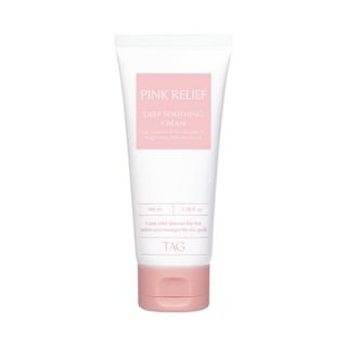 too cool for school - Pink Relief Deep Soothing Cream, 100ml, 134 g, 8809815643783