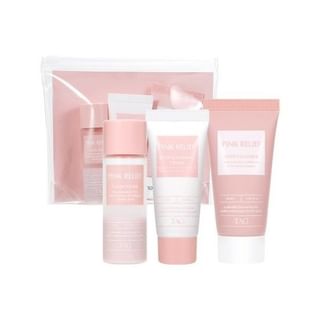 too cool for school - Pink Relief Starter Kit, 3 pcs, 200 g, 8809815644520