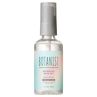 BOTANIST - Botanical Hair Oil Peach & Tea Moist, 80ml, 100 g, 4582521687893