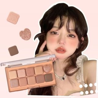 GOGO TALES - Sweet Misty Eyeshadow Palette - 02, #G02 - 12g, 100 g, 6955416236816