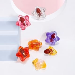 JULIA POP - Wishing Candy Stars 9 Colours Mini Matte Lipstick Set, 9pcs x 1g, 55 g, 6951286442470
