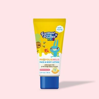 Formal Bee - Kids Propolis Mild Face & Body Lotion Mini, 30ml, 48 g, 8809670682132