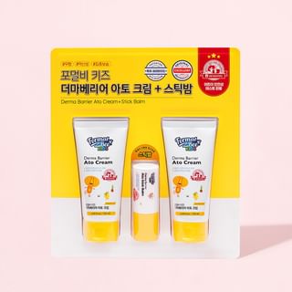 Formal Bee - Kids Derma Barrier Ato Cream + Stick Balm Special Set, 3 pcs, 432 g, 8809670682590