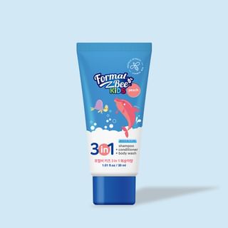Formal Bee - Kids 3in1 Peach Mini, 30ml, 38 g, 8809670682125