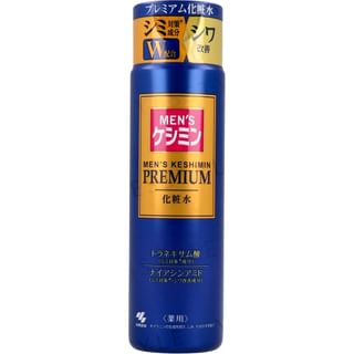 Kobayashi - Medicated Men’s Keshimin Premium Lotion, 160ml, 194 g, 4987072088968