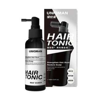 BHK’s - Uniqman Hair Tonic, 100ml, 200 g, 4713051527742