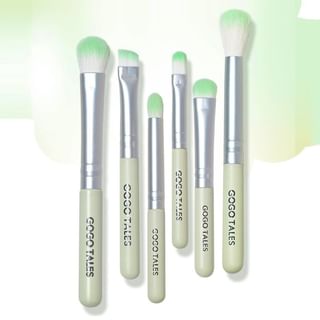 GOGO TALES - Eyeshadow Makeup Brush Set, #Brush Set - 6pcs, 28 g, 6955416235000