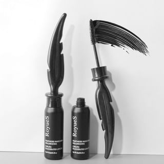 RoyueS - Floating Feather Voluminzing Mascara, Black - 8ml, 30 g, 6951286420775