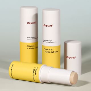 RoyueS - Vitamin C + Alpha Arbutin Eye Stick, 1pc - 7g, 42 g, 6951286421314