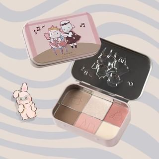 YIGU DIGU - Travel Series Metal Box Eyeshadow Palette #03, #03 House Party - 18g, 86 g, 6976821891018