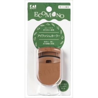KAI - Ecomono Eyelash Curler, 1 pc, 27 g, 4901601076509