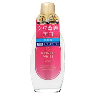 Meishoku Brilliant Colors - Wrinkle White Lotion, 170ml, 391 g, 4902468116063