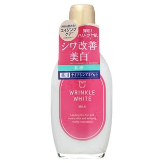Meishoku Brilliant Colors - Wrinkle White Milk, 153ml, 357 g, 4902468116070