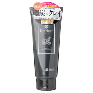 Meishoku Brilliant Colors - Detclear Bright & Peel Essence Cleansing Gel, Bergamot Herb - 180g, 207 g, 4902468226472