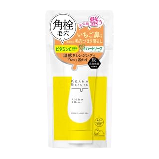 Meishoku Brilliant Colors - Keana Beaute Pore Cleaner Gel, Noble Botanical Scent - 40g, 70 g, 4902468360008