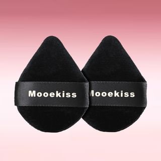 Mooekiss - Fluffy Finger Powder Puff, 1 pc, 10 g, 6976264171289