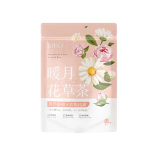 BHK’s - Menstrual Care Herbal Tea, 10 sachets, 150 g, 4713051524055