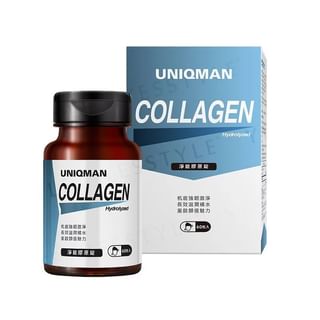 BHK’s - Uniqman Hydrolyzed Collagen Tablet, 60 tablets, 240 g, 4713051527360
