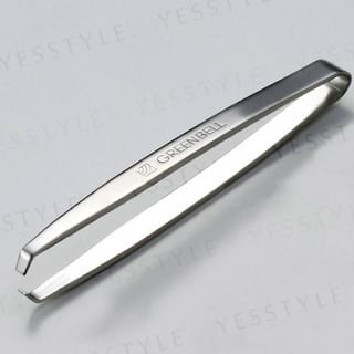 Green Bell - Stainless Narrow Tip Tweezer, 1 pc, 30 g, 4972525533928