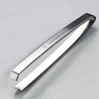 Green Bell - Stainless Wide Tip Tweezer, 1 pc, 30 g, 4972525533935