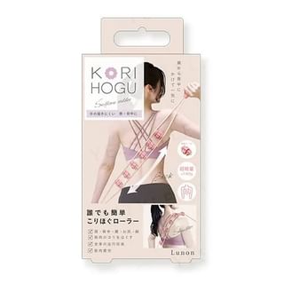 Beauty World - Lunon Waist & Shoulder Roller Massage Belt, 1 pc, 160 g, 4573225283160