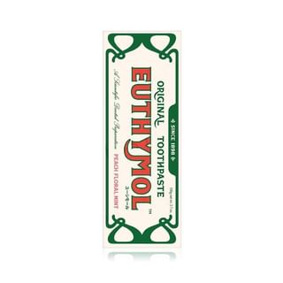 Ginza Stefany Tokyo - EUTHYMOL Original Toothpaste Peach Floral Mint, 106g, 127 g, 4571537797573
