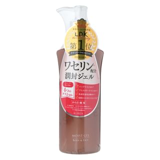 Kokuryudo - HISKIN Body & Face Moist Gel, 190g, 232 g, 4901477100445