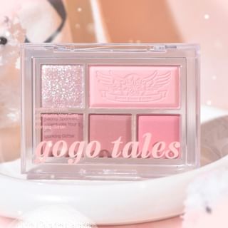 GOGO TALES - 5 Color Eyeshadow - G02, #G02 - 10g, 70 g, 6955416236892