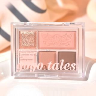 GOGO TALES - 5 Color Eyeshadow - G03, #G03 - 10g, 69 g, 6955416236908