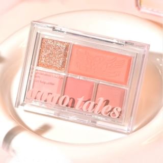 GOGO TALES - 5 Color Eyeshadow - G04, #G04 - 10g, 69 g, 6955416236915