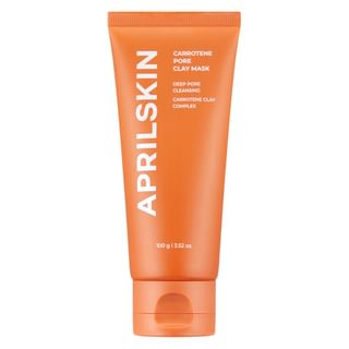 APRILSKIN - Carrotene Pore Clay Mask, 100g, 135 g, 8809960356675