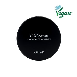 MIGUHARA - Love Vegan Consealer Cushion, #21 Light Beige, 50 g, 8809850150857