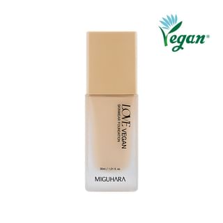 MIGUHARA - Love Vegan Skinware Foundation, #21, 80 g, 8809850150918