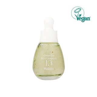 MIGUHARA - Green-Tox S.O.S Ampoule, 35ml, 143 g, 8809850150284