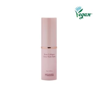 MIGUHARA - Rose Collagen Glow Multi Balm, 10g, 40 g, 8809850150673