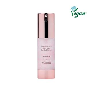 MIGUHARA - Rose Collagen Intensive Eye Gel Serum, 30g, 80 g, 8809850150604