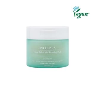 MIGUHARA - Cica Bakuchiol Calming Pad, 70 pads, 271 g, 8809850150642