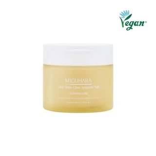 MIGUHARA - Vital Shine Glow Ampoule Pad, 70 pads, 278 g, 8809850150628