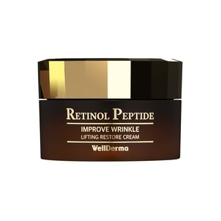 WellDerma - Retinol Peptide Lifting Restore Cream, 50g, 180 g, 8809859970227