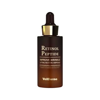 WellDerma - Retinol Peptide Lifting Restore Ampoule, 30ml, 82 g, 8809859970234
