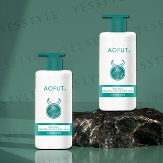 AOFUT - Goat Milk Beautiful Muscle Body Wash, 500ml, 580 g, 9309000988099