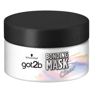 Schwarzkopf - got2b Bonding Hair Mask, Clear - 200g, 310 g, 4987234390724