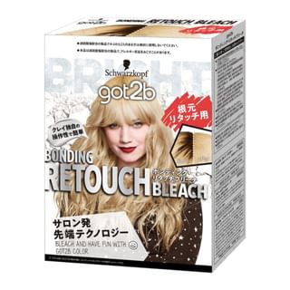 Schwarzkopf - got2b Bonding Retouch Hair Bleach, 1 set, 310 g, 4987234390601