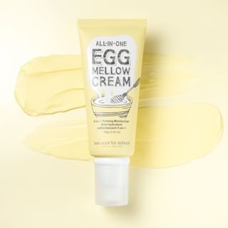 too cool for school - Egg Mellow Cream Tube Type, 100g, 144 g, 8809658628077