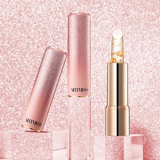 ARTMISS - Pink Gilded Color Changing Lip Balm, 3.5g, 20 g, 6970462069607