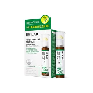 Nutrione - BB LAB Cycle Diet Green Blood Sugar Cut Booster, 5 intakes, 350 g, 8809948522825